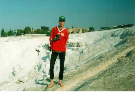 Ben Pamukkale'deyken